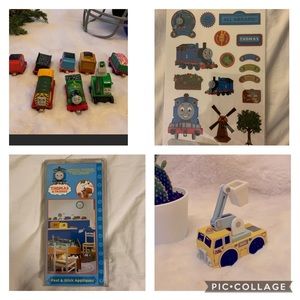 9 lot THOMAS TRAINS &  FRIENDS TRAINS